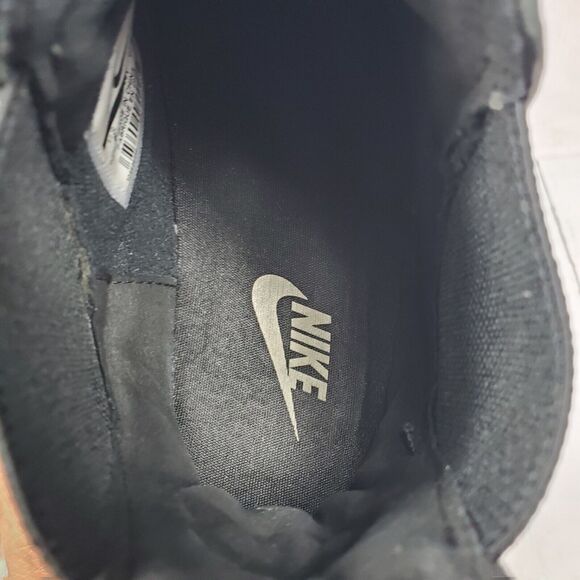 Nike Air Max Thea Mid Sneaker Boots Sail Women’s Size 6 Black White 859550-001 - Picture 11 of 15